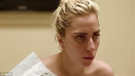 Lady Gaga goes topless for new Netflix documentary